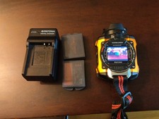 RICOH Waterproof Action Camera WG-M1 Orange WG-M1 OR 08286