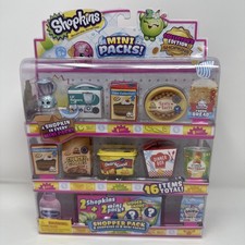 ¡Mini paquetes Shopkins! Shopper Pack Temporada 10 - 16 Artículos en Total - Licuadora Brenda