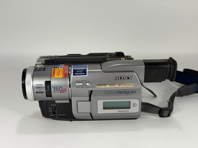 Sony Handycam DCR-TRV103 Digital-8 Camcorder for sale online | eBay