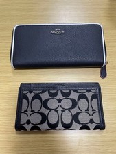 COACH long wallet 2 piece set