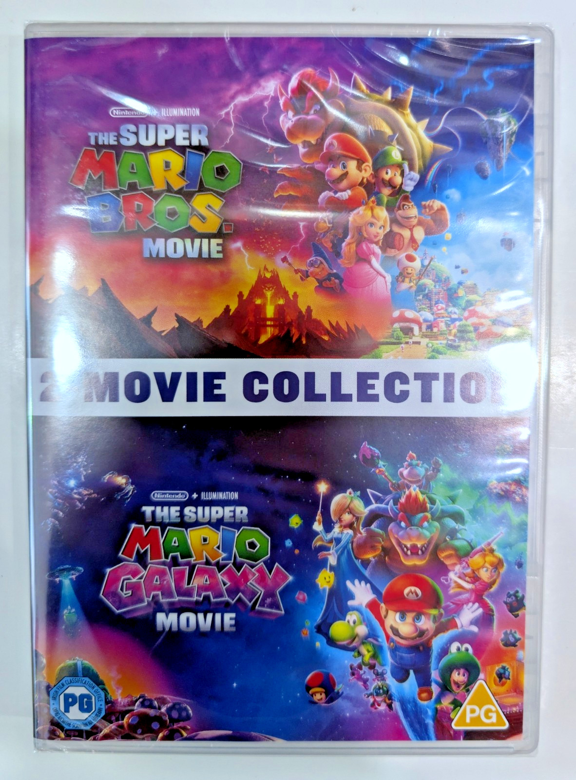 The Super Mario Bros. Movie/The Super Mario Galaxy Movie [PG] DVD - Image 5