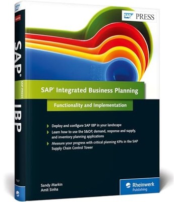 SAP Integrated Business Planning: Functionality and Implementation