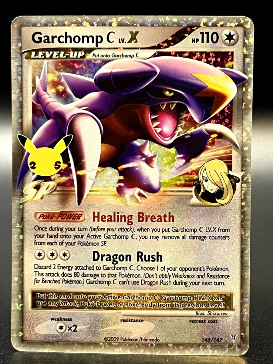 Garchomp C Lv.X Pokémon TCG Cards for sale | eBay