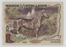 2019 Topps Allen & Ginter Mares and Stallions Miniature Horse #MS-8 d9r