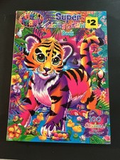 Lisa Frank Super Coloring Activity Book With Over 100 Stickers 2014 Read