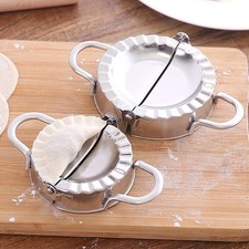 Professional Dumpling Mould Meat Pie Press Stainless Steel Kitchen Gadget