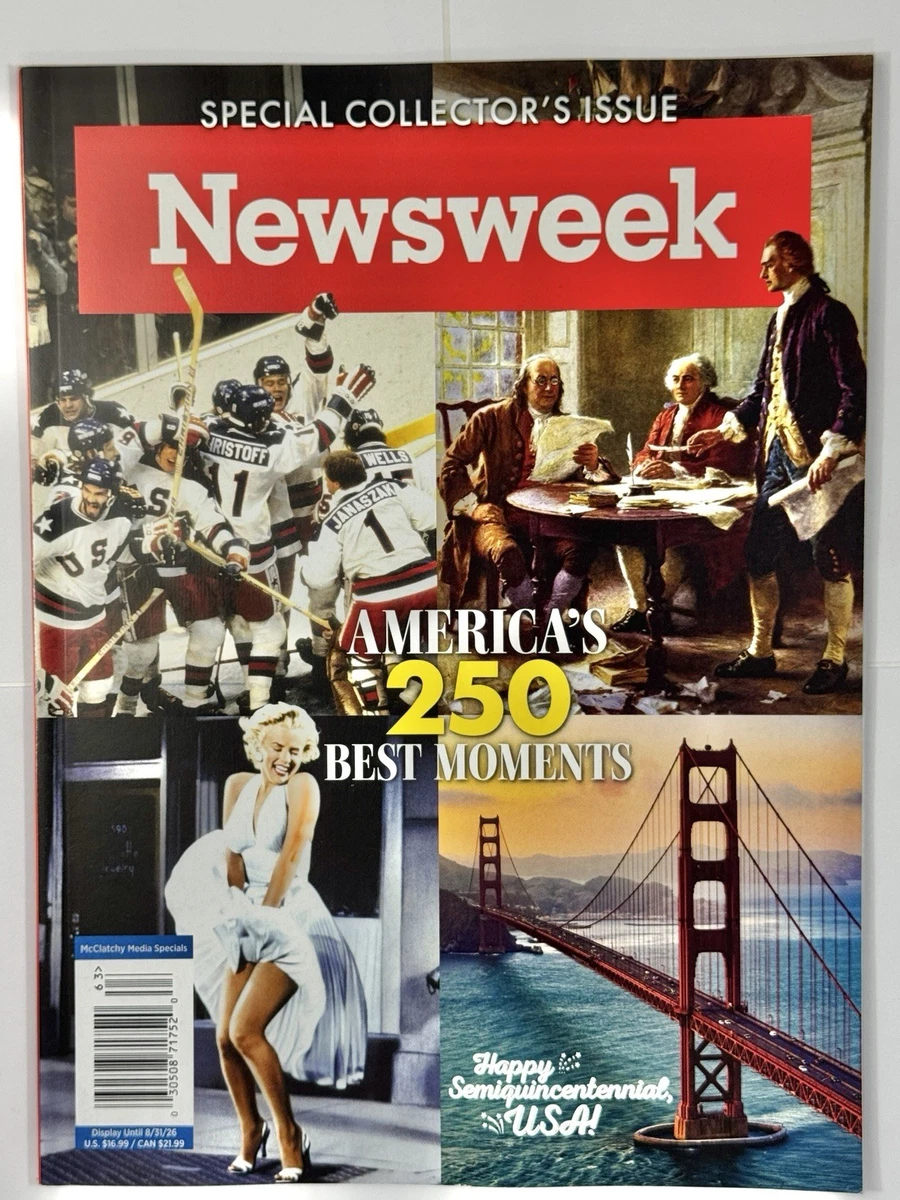 Newsweek Magazines for sale - eBay