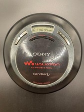 Sony Walkman D-EJ626CK Portable CD Player G-Protection Car Ready - Tested Works
