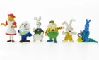 Schleich Alice in Wonderland Complete Series Comic Figure 1985 Blue Caterpillar PVC