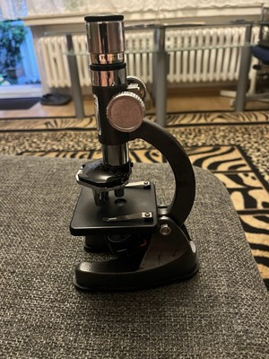 Mikroskop Koffer von EDU Toys -Komplett set für kleine Forscher