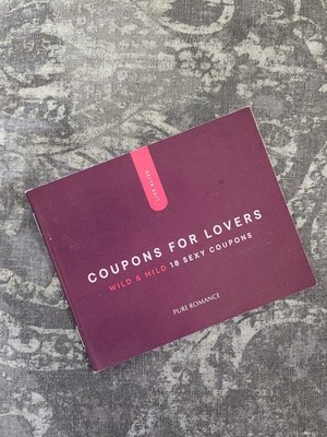 Pure Romance - Coupons For Lovers  18-Sexy Coupons Book