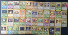 WOTC Vintage 1st Edition Pokémon Card Lot Mostly NM