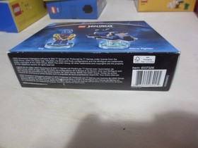 LEGO DIMENSIONS: Jay Fun Pack (71215) BRAND NEW Lego Ninjago Storm Fighter