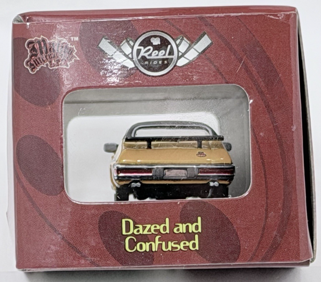 1:87 HO Reel Rides Dazed and Confused by Malibu Intl LTD 1970