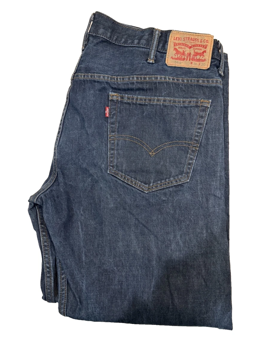 Levi's 569 Blue Jeans for Men for sale | eBay