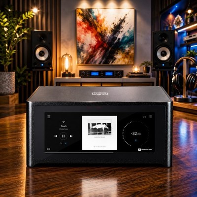 NAD Masters M10 V2 BluOS Streaming Amplifier Network Hi-Fi Amp Brand New Sealed