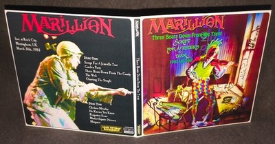 Marillion Nottingham 1983 Gate Fold 2CD NEW