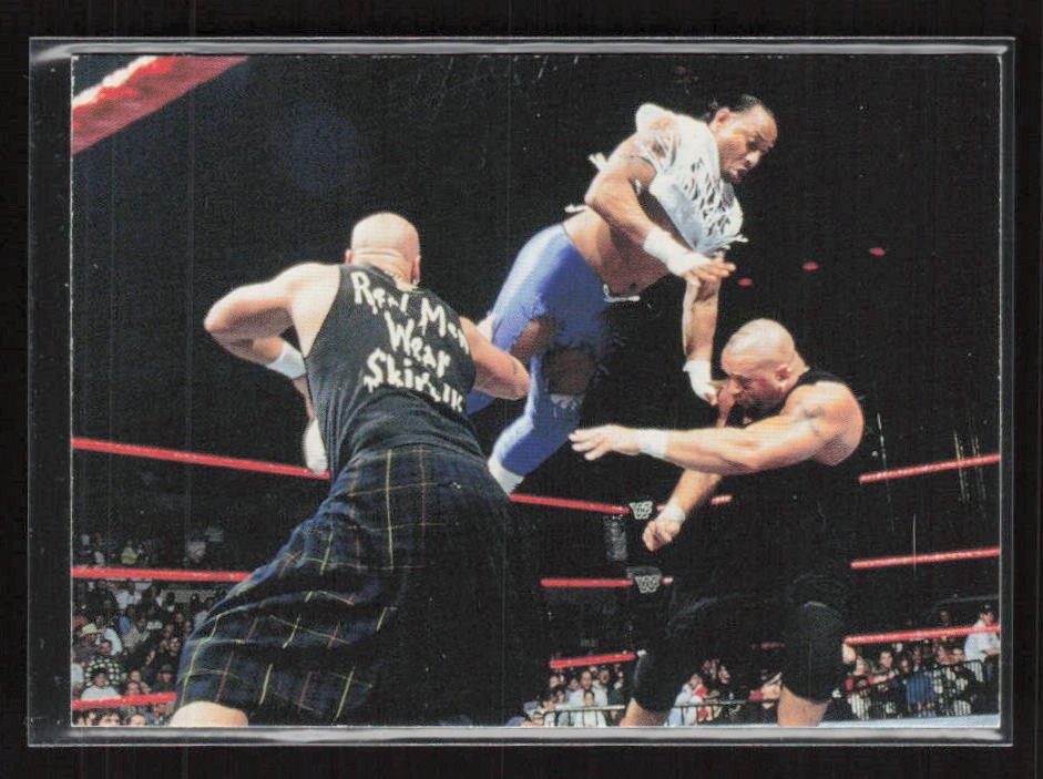1998 Comic Images WWF Superstarz #39 Scorpio (B)