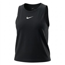 Nike Dri-FIT ADV Techknit Running Tank Top Men's M Black Sleeveless Shirt