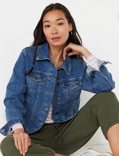 Time and Tru Women  s Denim Jacket Medium Wash Size Small 4-6 NWT