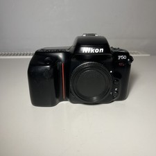 Nikon F50 35mm SLR Film Camera Body Only AF - Good Condition