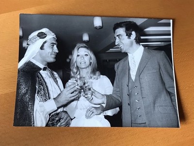 SARAH STEPHANE, FIKRET HAKAN und PIERRE VERNIER - PRESSEFOTO 13x18cm