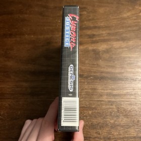 Cyborg Justice (Sega Genesis) Complete - Tested - Authentic