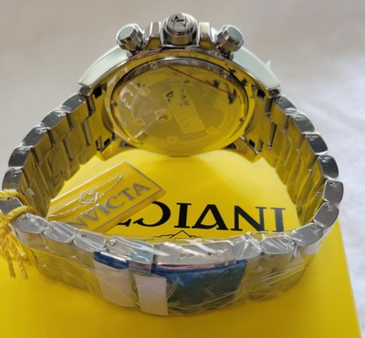 OROLOGIO INVICTA ECUSSON cronografo acciaio EUR 15,50 - IT