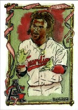 2025 Topps Shoebox Treasures by Andy Friedman Jose Ramirez #33 28E