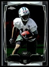 2014 Topps Chrome Jalen Saunders Rookie New York Jets #145