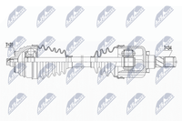 NTY NPW-BM-164 Antriebswelle Vorne Links FüR Mini