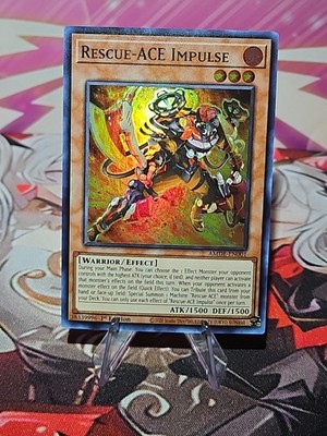 Yu-Gi-Oh! Rescue-ACE Impulse AMDE-EN001 Super Rare 1st Edition NM
