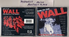 Paul Revere & The Raiders - Ride to The Wall - MINT AUTOGRAPHED CD -Satisfaction