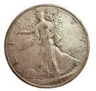 1935-P Philadelphia Walking Liberty Half Dollar US 50c Silver Coin