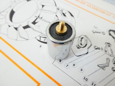 Für Jlo Fp G 50 Motor Kondensator für Zündung Condenser Schwungrad für Stefa