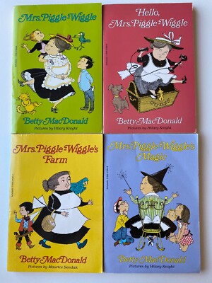 MRS PIGGLE WIGGLE LOT 4~MacDonald~HELLO~MAGIC~FARM~Pet Forgetter~Slow Eater Cure