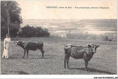 CAR-AADP5-60-0416 - FROCOURT - Kanton Poix - Panoramablick
