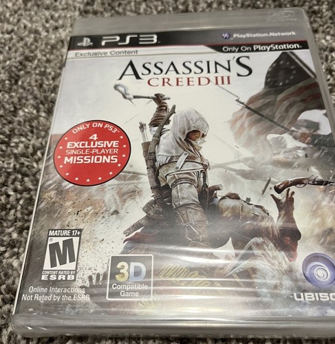 PS3 Bundle Assassin's Creed, Assassin's Creed Ezio Trilogy, Assassin's Creed III - Picture 4 of 4