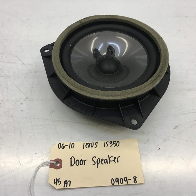 200610 Lexus IS250 & IS350 REAR LEFT DRIVER SIDE Door Speaker eBay