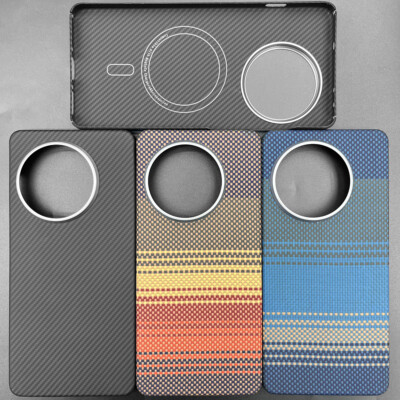 Original Aramid Carbon Fiber Slim Case Lightweight Cover For OnePlus 13R