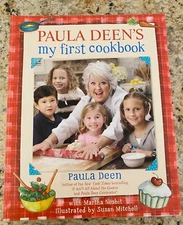 Paula Deen's My First Cookbook by Paula Deen (2008, Spiral)
