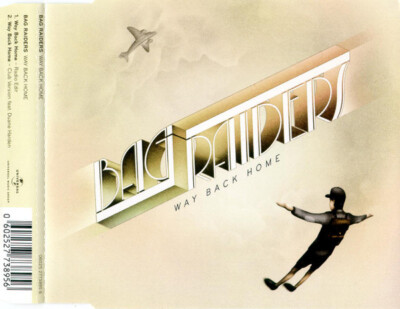 Bag Raiders    Way Back Home (Modular Recordings    06025 2773895 6)