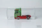 Clear packaging folding box 109x32x46mm for e.g. tractors 1:87