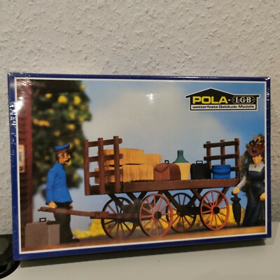 Pola Spur G 963 ''historischer Bahnsteig Gepäckwagen'' 1/22.5 Rarität NEU & OVP