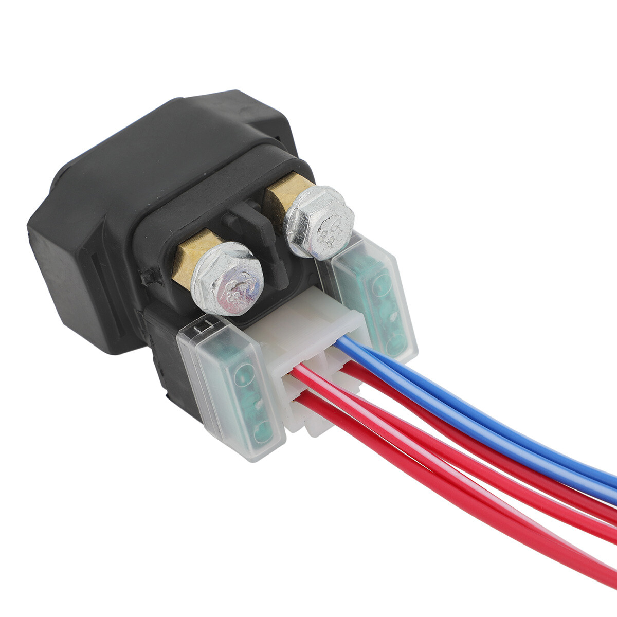 Starter Solenoid Relay + Plug For Yamaha Kodiak 450 YFM450 2003 2004