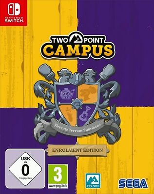 Two Point Campus - Enrolment Edition NSWITCH Neu & OVP