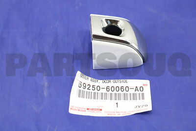 6925060060A0 Genuine Toyota COVER, FRONT DOOR OUTSIDE HANDLE, LH