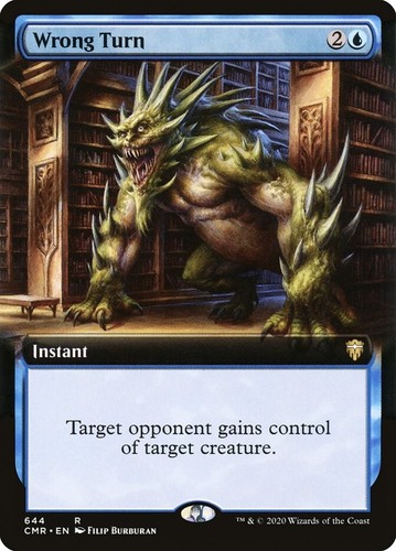 1x Wrong Turn | Commander Legends | MTG Magic Cards | eBay