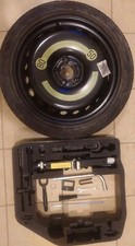 2008-2017 AUDI A4, A5, S4 S5 19" spare tire with jack, tow hook, others etc.