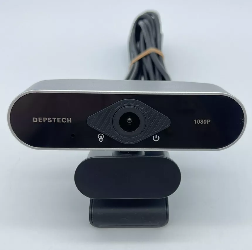 depstech fhd 1080p webcam